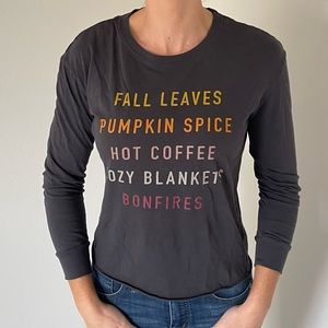 Fall Long Sleeve Tee!!🎃🍁👻
